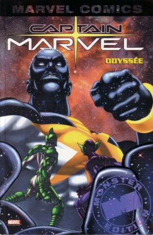 couverture, jaquette Captain Marvel 2  - Odyssée - Drax le DestructeurTPB Softcover - Issues V6 - Marvel Monster (Panini Comics) Comics