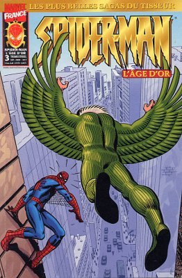 couverture, jaquette Spider-Man - L'Âge d'Or 3 Kiosque (2000) (Panini Comics) Comics