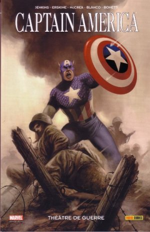 Captain America Theater Of War - America The Beautiful # 4 TPB Softcover - 100% Marvel