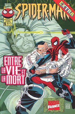 couverture, jaquette Spider-man Extra 6  - Entre Vie et MortSimple (1997 - 2000) (Marvel France) Comics