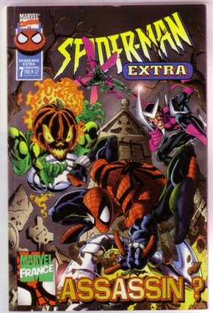 couverture, jaquette Spider-man Extra 7  - Spider-Man assassinSimple (1997 - 2000) (Marvel France) Comics