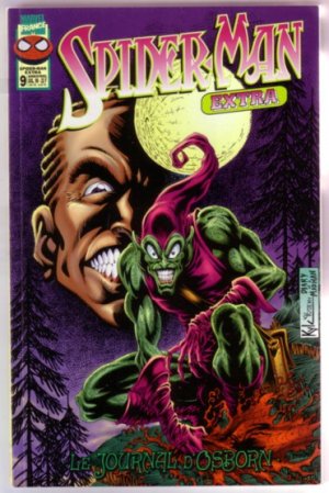 couverture, jaquette Spider-man Extra 9  - Le journal d'OsbornSimple (1997 - 2000) (Marvel France) Comics