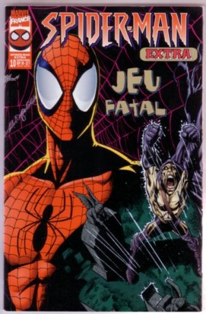 couverture, jaquette Spider-man Extra 10  - Jeu FatalSimple (1997 - 2000) (Marvel France) Comics