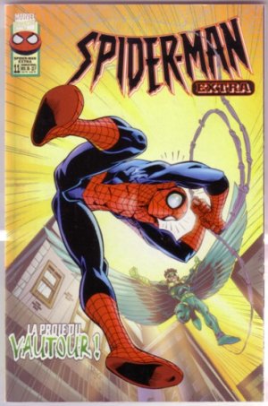 couverture, jaquette Spider-man Extra 11  - La Proie du VautourSimple (1997 - 2000) (Marvel France) Comics