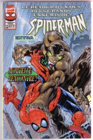 couverture, jaquette Spider-man Extra 12  - Mortelle RencontreSimple (1997 - 2000) (Marvel France) Comics