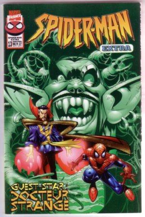 couverture, jaquette Spider-man Extra 13  - Ouverture des portes !Simple (1997 - 2000) (Marvel France) Comics