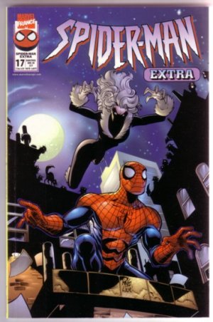 couverture, jaquette Spider-man Extra 17  - Le retour de la Chatte NoireSimple (1997 - 2000) (Marvel France) Comics