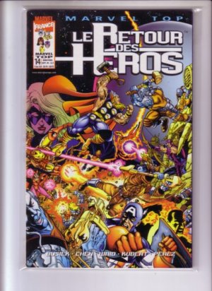 couverture, jaquette Marvel Top 14  - Le Retour des HérosKiosque V1 (1997 - 2000) (Panini Comics) Comics