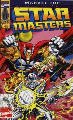 couverture, jaquette Marvel Top 2  - Star MastersKiosque V1 (1997 - 2000) (Panini Comics) Comics