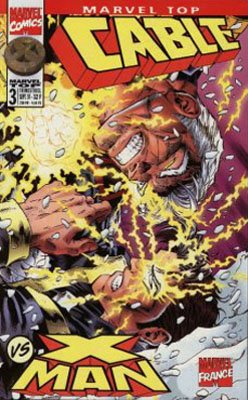 Marvel Top 3 - Cable vs X-man
