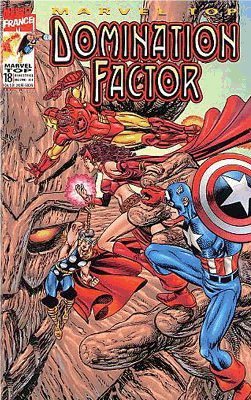 couverture, jaquette Marvel Top 18  - Domination Factor 1/2Kiosque V1 (1997 - 2000) (Panini Comics) Comics