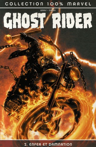 couverture, jaquette Ghost Rider 2  - Enfer et damnationTPB Softcover - 100% Marvel (Panini Comics) Comics