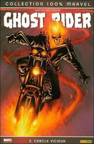 couverture, jaquette Ghost Rider 3  - Cercle vicieuxTPB Softcover - 100% Marvel (Panini Comics) Comics