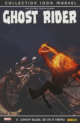 couverture, jaquette Ghost Rider 4  - Johnny Blaze, de Vie à TrépasTPB Softcover - 100% Marvel (Panini Comics) Comics