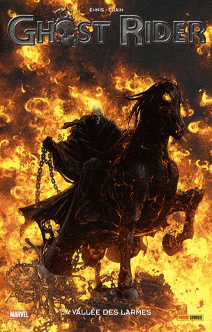 couverture, jaquette Ghost Rider 5  - La vallée des larmesTPB Softcover - 100% Marvel (Panini Comics) Comics