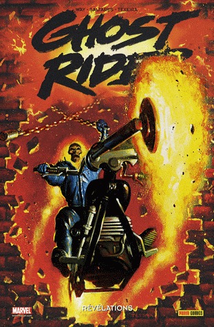 couverture, jaquette Ghost Rider 6  - RévélationsTPB Softcover - 100% Marvel (Panini Comics) Comics