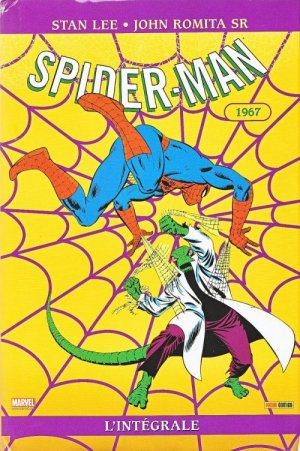 couverture, jaquette Spider-Man 1967  - 1967TPB Hardcover - L'Intégrale (Panini Comics) Comics