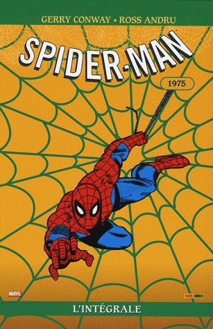couverture, jaquette Spider-Man 1975  - 1975TPB Hardcover - L'Intégrale (Panini Comics) Comics