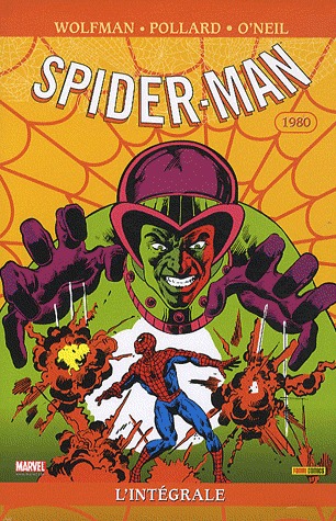 couverture, jaquette Spider-Man 1980  - 1980TPB Hardcover - L'Intégrale (Panini Comics) Comics