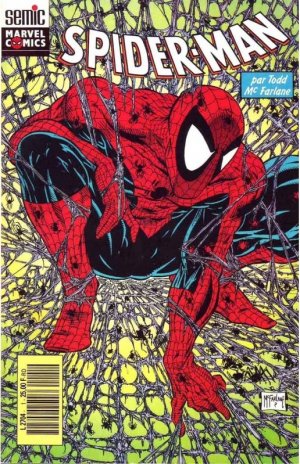 couverture, jaquette Spider-Man 1 Kiosque - Semic (1991 - 1996) (SEMIC BD) Comics