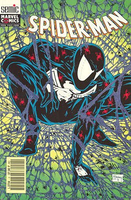 couverture, jaquette Spider-Man 4 Kiosque - Semic (1991 - 1996) (SEMIC BD) Comics