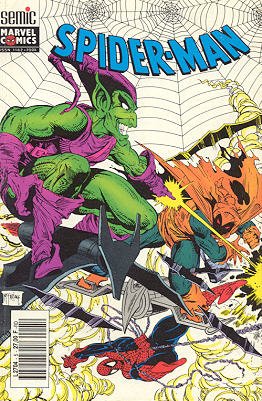 The Amazing Spider-Man # 5 Kiosque - Semic (1991 - 1996)