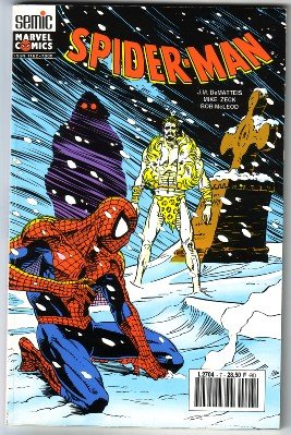 couverture, jaquette Spider-Man 7 Kiosque - Semic (1991 - 1996) (SEMIC BD) Comics