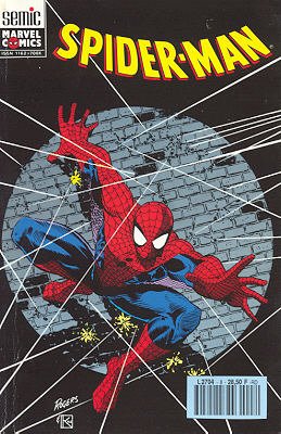 couverture, jaquette Spider-Man 8 Kiosque - Semic (1991 - 1996) (SEMIC BD) Comics