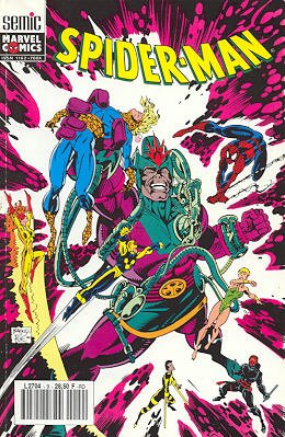couverture, jaquette Spider-Man 9 Kiosque - Semic (1991 - 1996) (SEMIC BD) Comics