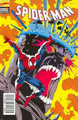 couverture, jaquette Spider-Man 10 Kiosque - Semic (1991 - 1996) (SEMIC BD) Comics