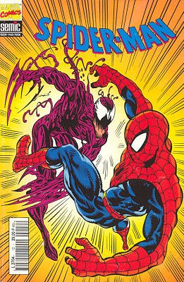 couverture, jaquette Spider-Man 12 Kiosque - Semic (1991 - 1996) (SEMIC BD) Comics