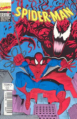 couverture, jaquette Spider-Man 13 Kiosque - Semic (1991 - 1996) (SEMIC BD) Comics