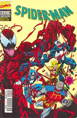 couverture, jaquette Spider-Man 14 Kiosque - Semic (1991 - 1996) (SEMIC BD) Comics