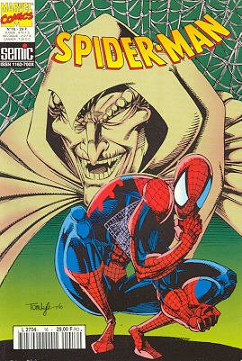 couverture, jaquette Spider-Man 16 Kiosque - Semic (1991 - 1996) (SEMIC BD) Comics