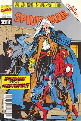 couverture, jaquette Spider-Man 17 Kiosque - Semic (1991 - 1996) (SEMIC BD) Comics