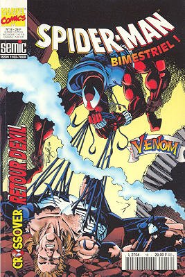 couverture, jaquette Spider-Man 18 Kiosque - Semic (1991 - 1996) (SEMIC BD) Comics
