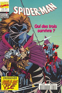 couverture, jaquette Spider-Man 19 Kiosque - Semic (1991 - 1996) (SEMIC BD) Comics