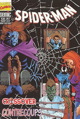 couverture, jaquette Spider-Man 20 Kiosque - Semic (1991 - 1996) (SEMIC BD) Comics