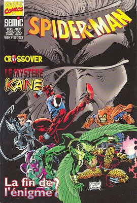 couverture, jaquette Spider-Man 21 Kiosque - Semic (1991 - 1996) (SEMIC BD) Comics