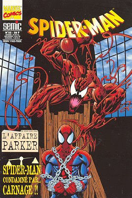 couverture, jaquette Spider-Man 22 Kiosque - Semic (1991 - 1996) (SEMIC BD) Comics