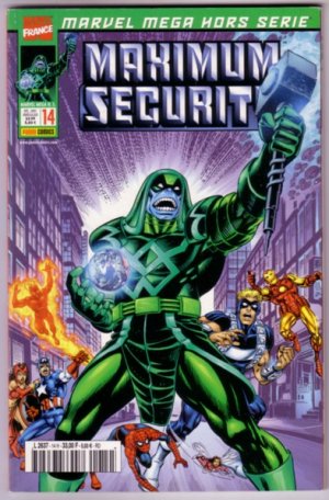 Marvel Mega Hors Série 14 - Maximum Security