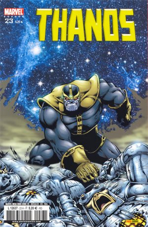 Marvel Mega Hors Série 23 - Thanos 2/2