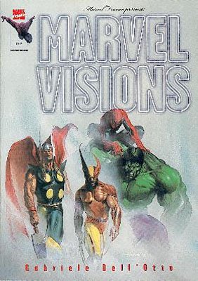 Marvel Mega Hors Série 13 - Marvel Visions