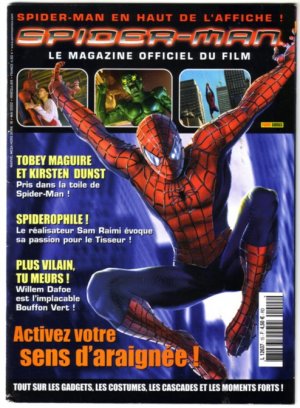 couverture, jaquette Marvel Mega Hors Série 15  - Spider-Man - Le magazine officiel du filmKiosque (1997 - 2006) (Panini Comics) Comics