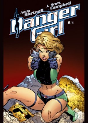 couverture, jaquette Danger Girl 2  - 2/2TPB Hardcover (cartonnée) (soleil bd) Comics