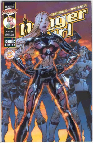 couverture, jaquette Danger Girl 3 Kiosque (SEMIC BD) Comics