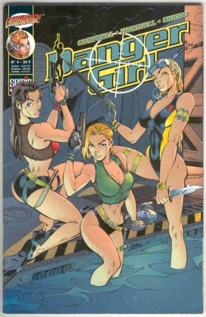 couverture, jaquette Danger Girl 4 Kiosque (SEMIC BD) Comics