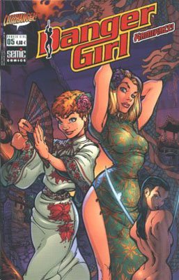 couverture, jaquette Danger Girl 5 Kiosque (SEMIC BD) Comics