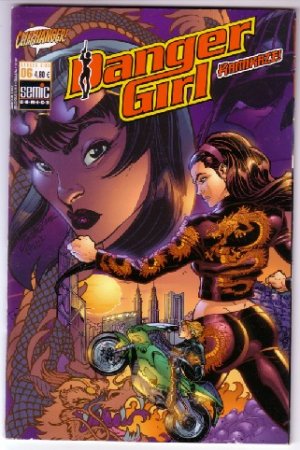 couverture, jaquette Danger Girl 6 Kiosque (SEMIC BD) Comics