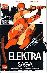Marvel Mega 3 - Elektra Saga 2